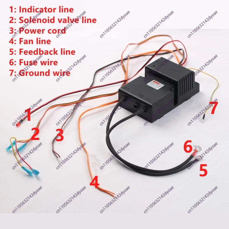 MDK gas oven pulse ignition controller DKL-01 universal food igniter