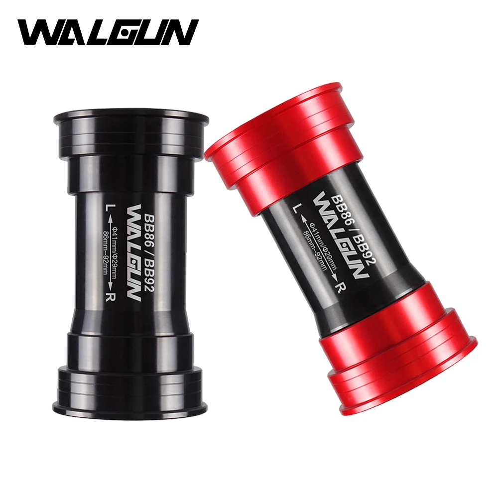 WALGUN BB86 BB92 PF41DUB Press Fit Ceramic Bottom Brackets Road MTB Mountain Bike Pressfit BB 41mm for DUB Bicycle Crankset 29mm