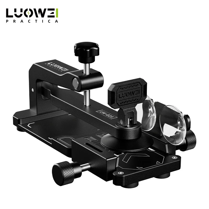 

LUOWEI LW-025 Multi-function LCD Screen Opener with Strong Suction Cup for Mobile Phone Back Glass Heating-free Removal Tool