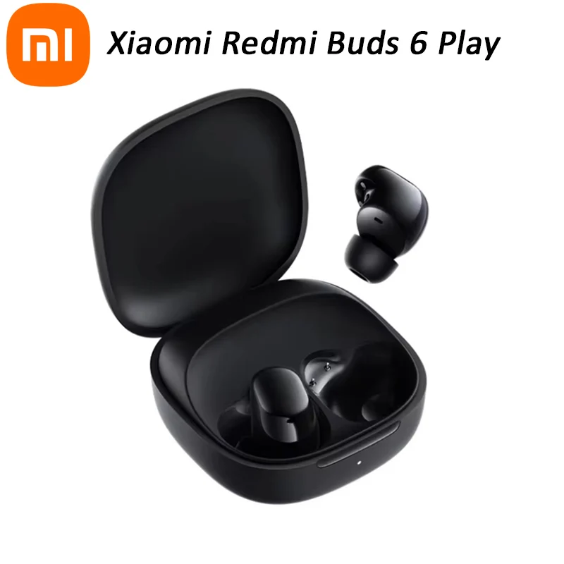 Xiaomi Redmi Buds 6 Play écouteurs 10mm pilote dynamique AI suppression du bruit 36 heures batterie TWS écouteur Xiaomi Redmi Buds 6 Play écouteurs 10mm pilote dynamique AI suppression du bruit 36 heures batterie TWS écouteur