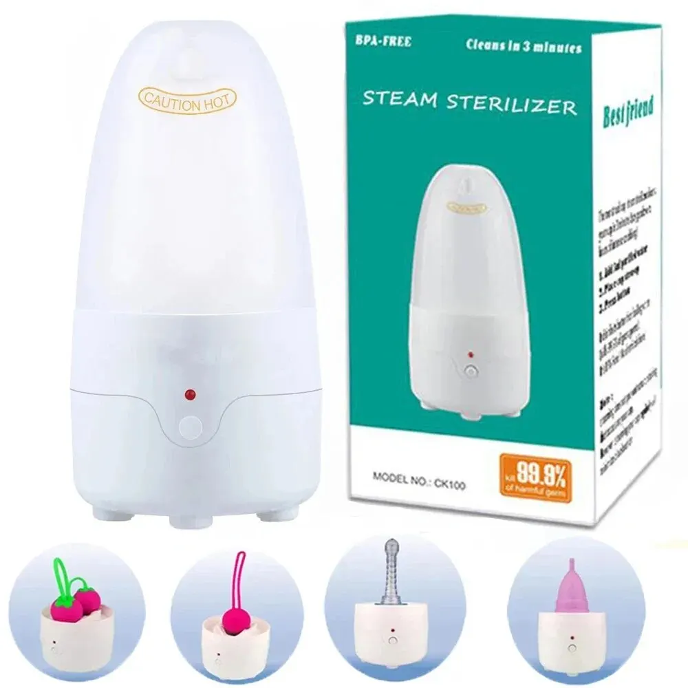 

Special Sterilizer And Cleaning Menstrual Cups Sterilization With Automatic Timer, Easy-To-Carry Silicone Menstrual