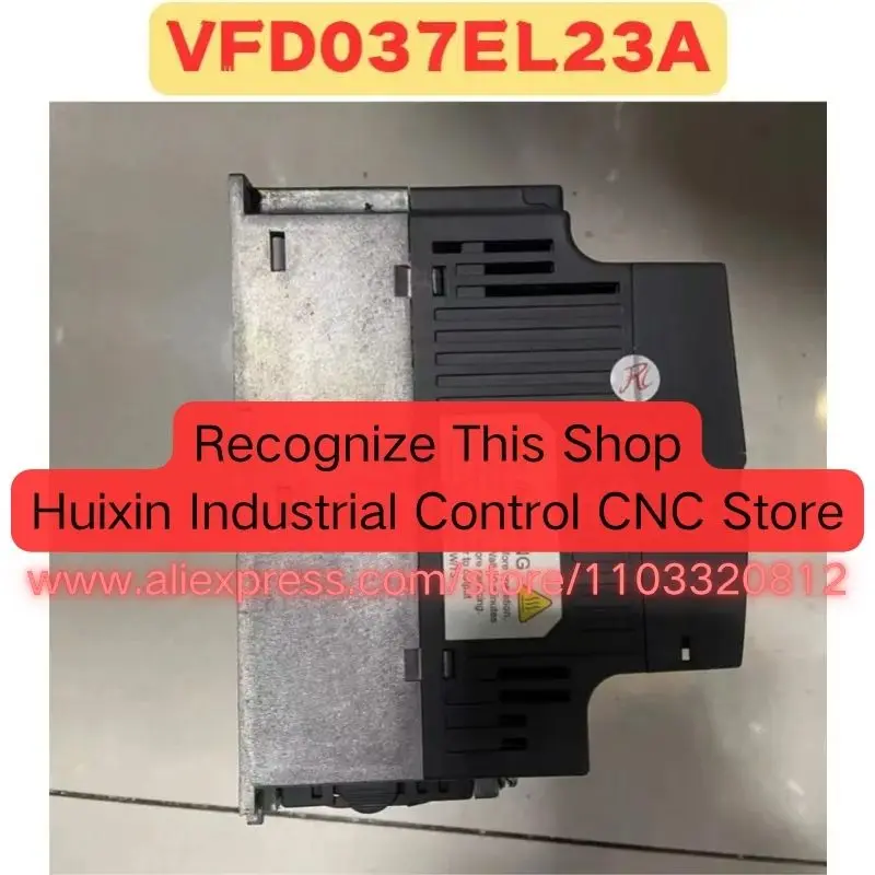 Used Frequency Converter VFD037EL23A Normal Function Tested OK