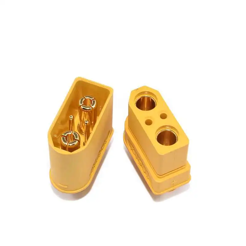 1 Stück XT90I Modell Hochstrom-Stecker für Luftfahrt-Lithiumbatterien mit Signalstift für Pflanzenschutzmaschinen Xt90i 2+2 – Detail 5
