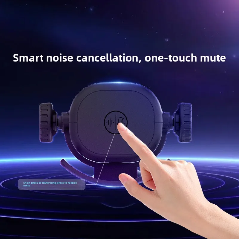 Noise Reduction Microphone For Computer