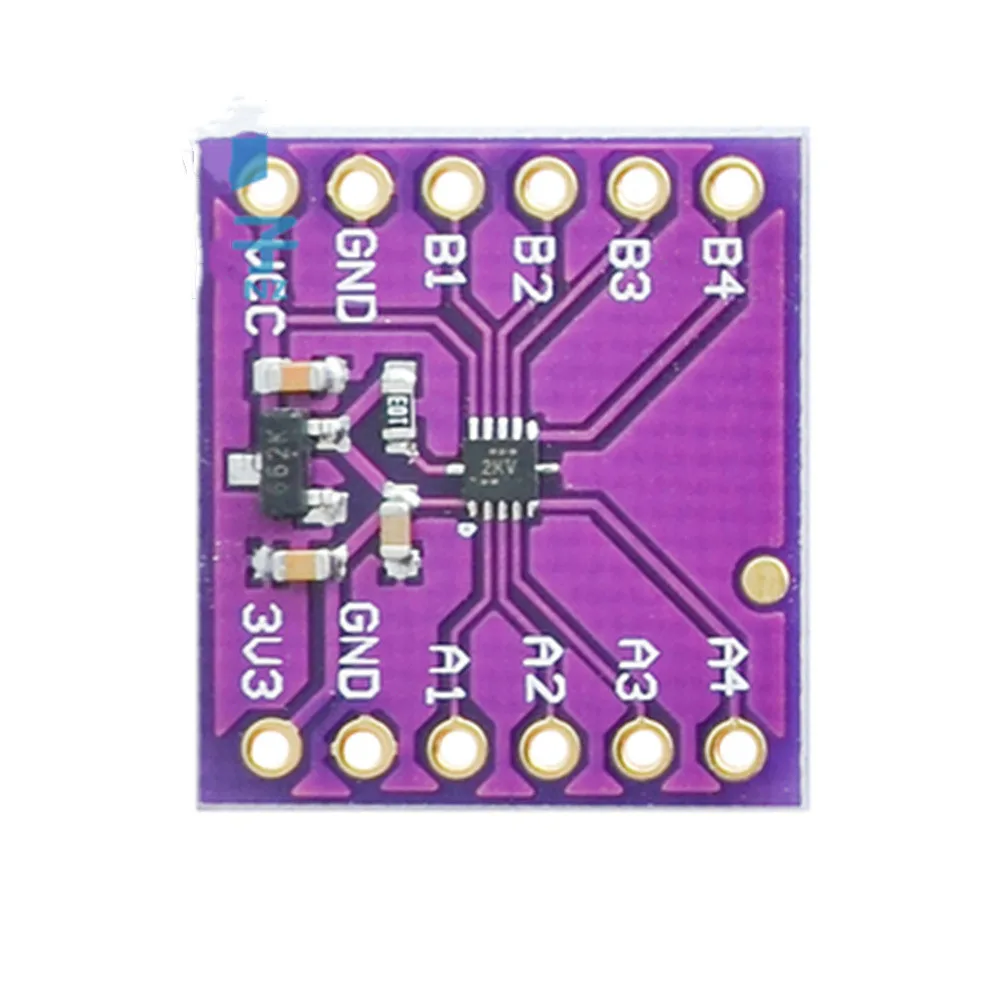 2PC CJMCU-401 TXB0104 4-Bit Bidirectional Voltage Level Translator Auto Direction Sensing ESD Protection Board Wholesale TXB0104