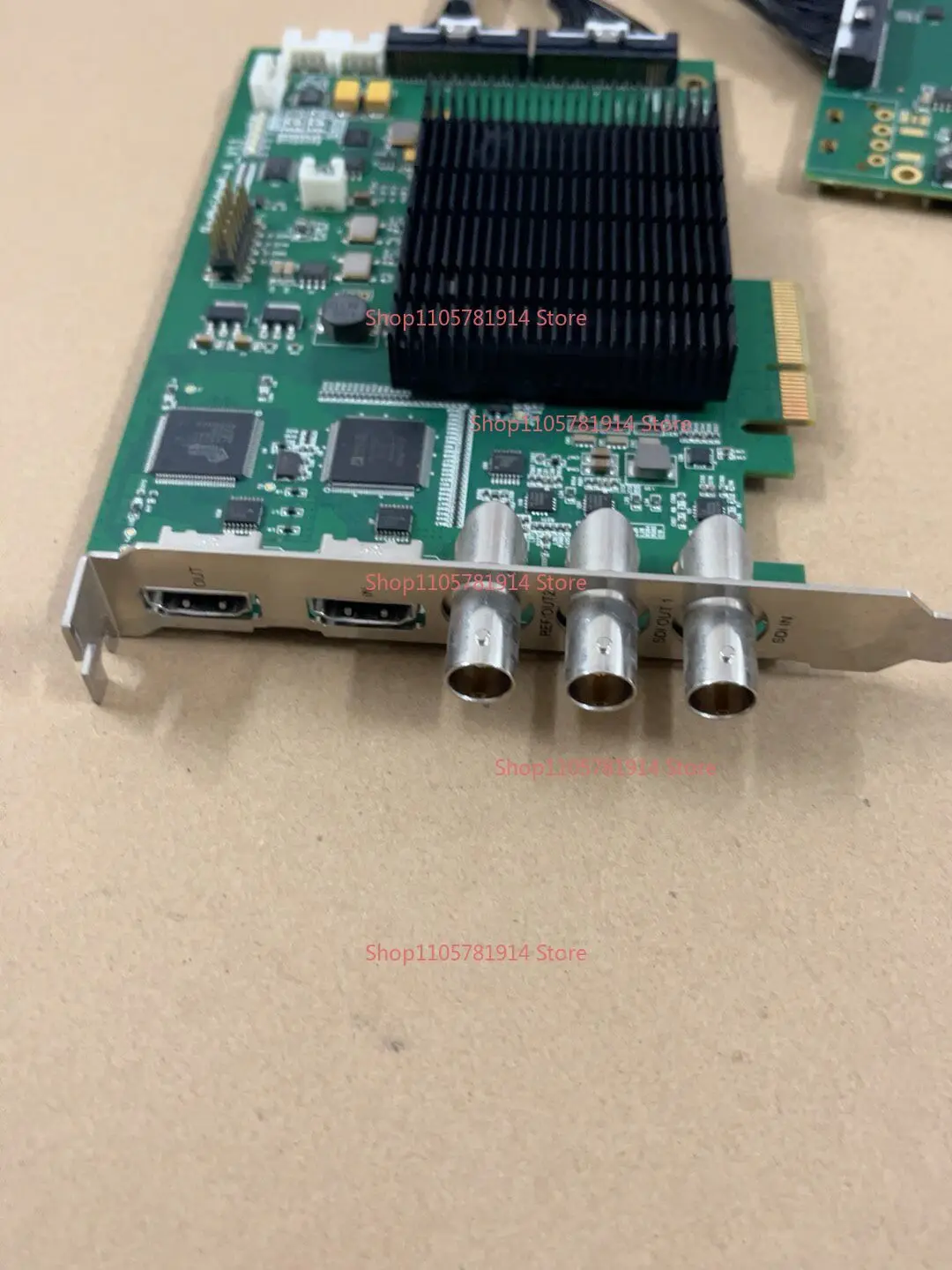 For Redbridge6A-HD V1.1-RH RB6-4K Redbridge6-VAOP V1.21-RH PCI-E Computer Video Capture Card