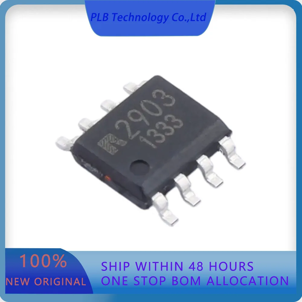 LM2903DR LM2903  2mV 100nA 2 SOIC-8 Comparators Original Stock