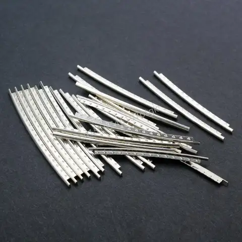 6 best sales स्टेनलेस स्टील फ्रेट्स गिटार - №4