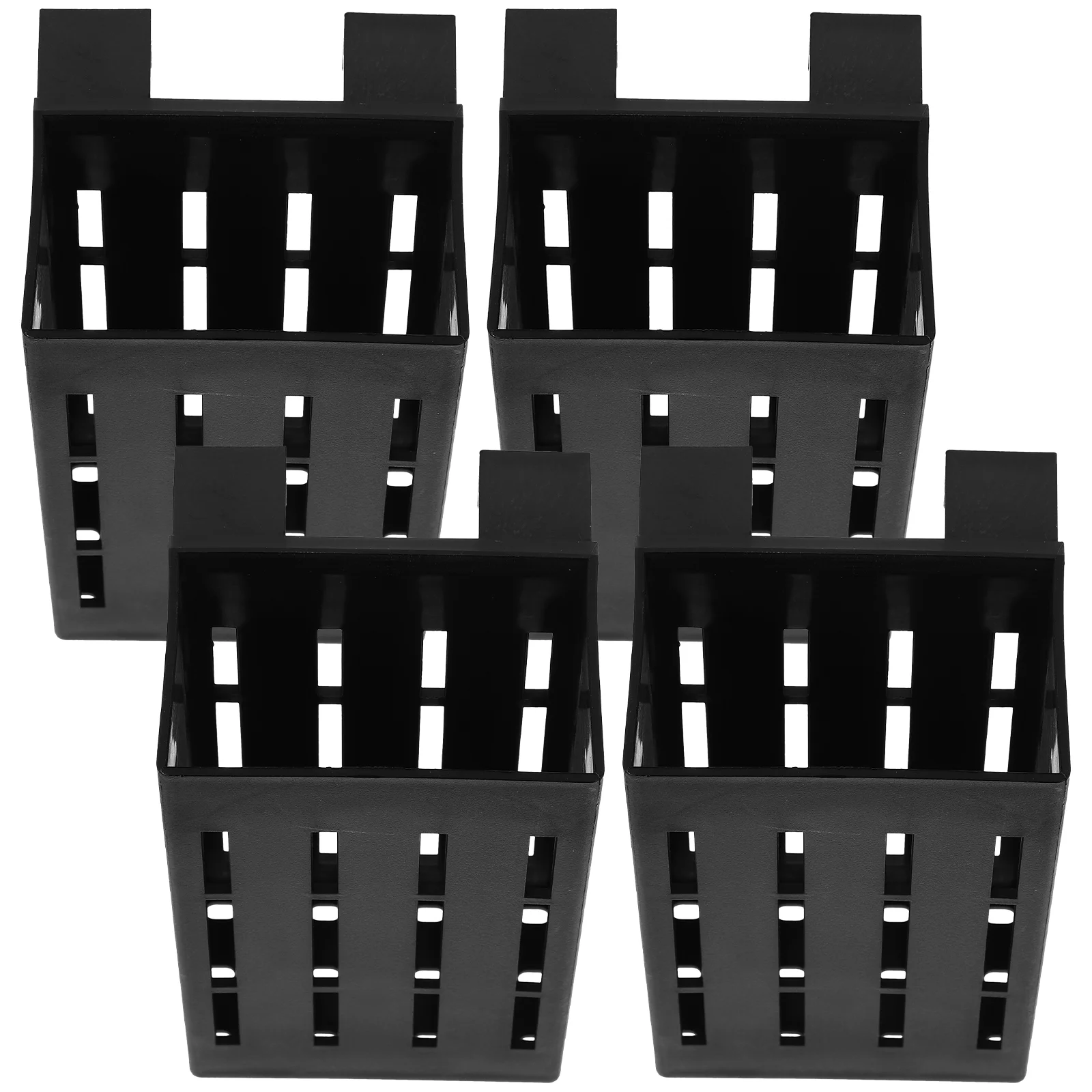 4 Pcs Tank Water Plant Stand Hanging Aquarium Pot Holder Fish for Aquatic Planter Plants