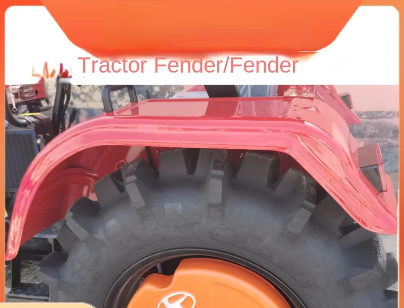 Tractor Small Four-Wheel Accessories Complete Collection Fender Fender Fender Original Original Dedicated 75