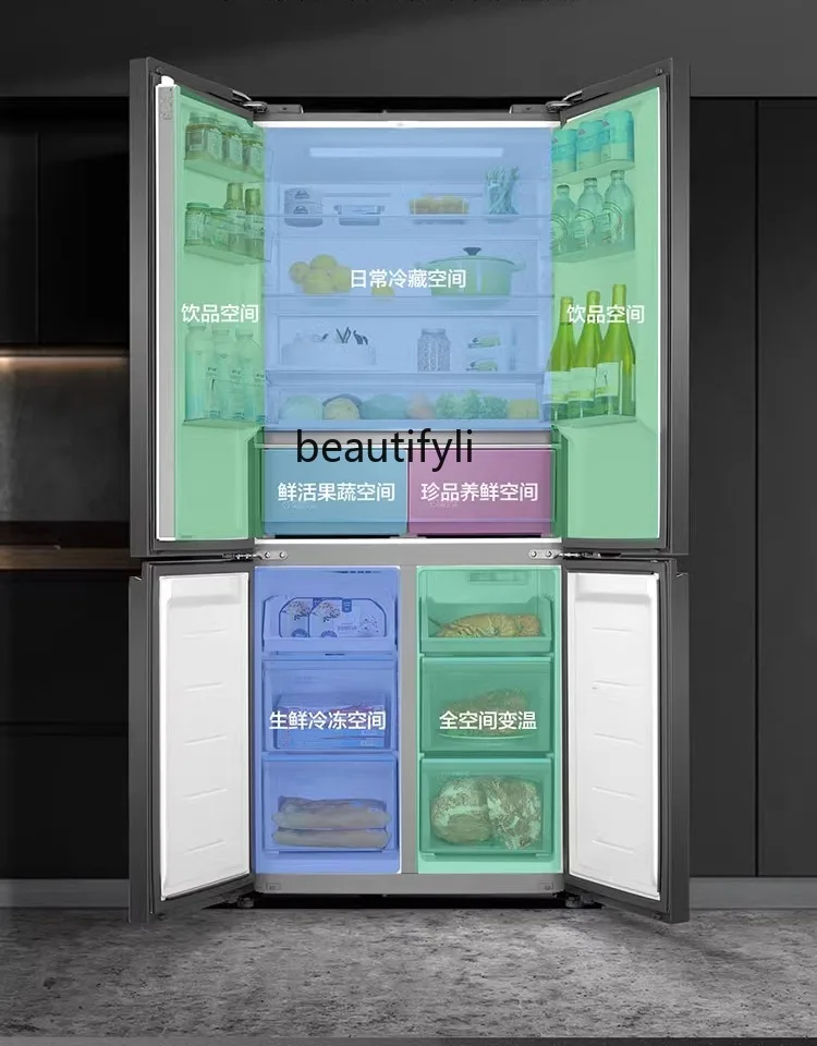 BCD-505WGHTD14SLU1 Refrigerator