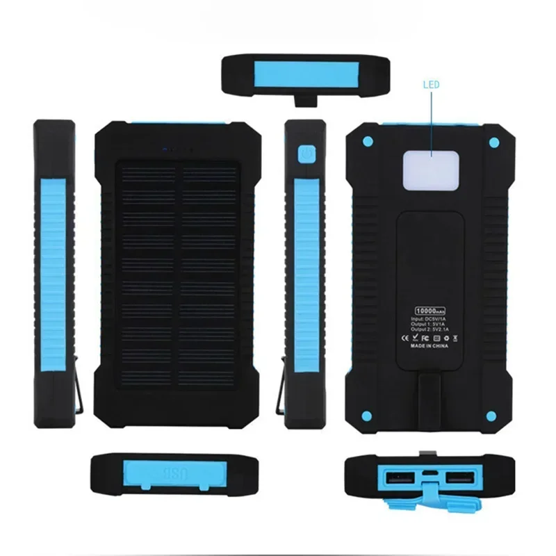 ROMOSS 500000mAh Solar Power Bank Super Fast Charging Large Capacity Outdoor Portable External Battery for iPhone Samsung Huawei view 6