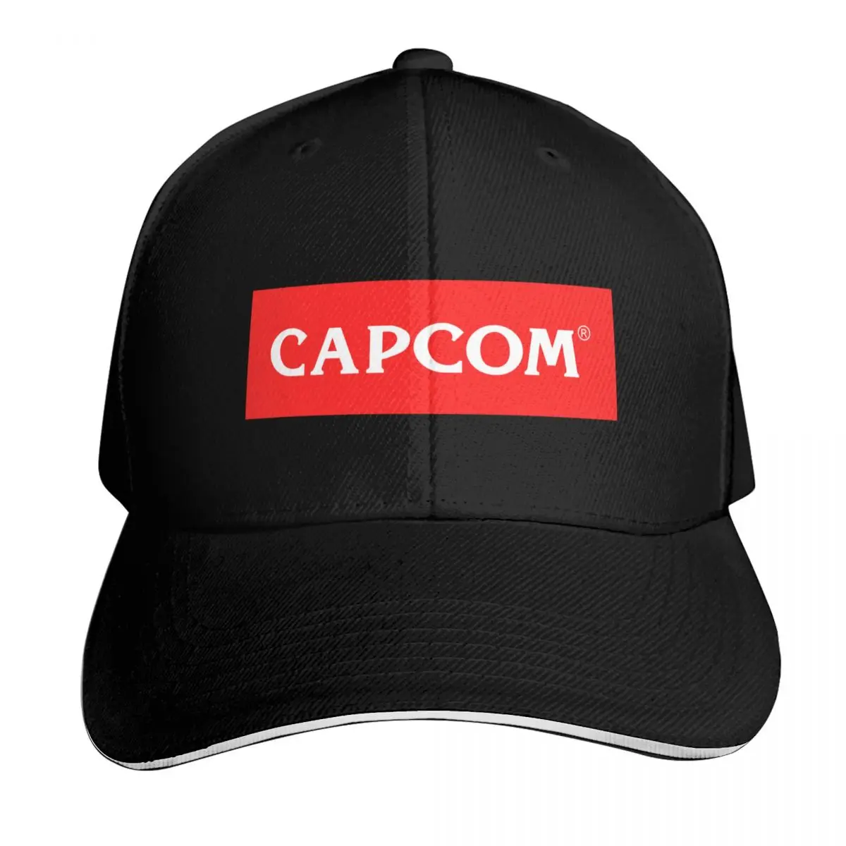 Бейсболка с логотипом Capcom, рыболовные шапки, мужская дизайнерская шляпа, винтажная для девочек, мужская