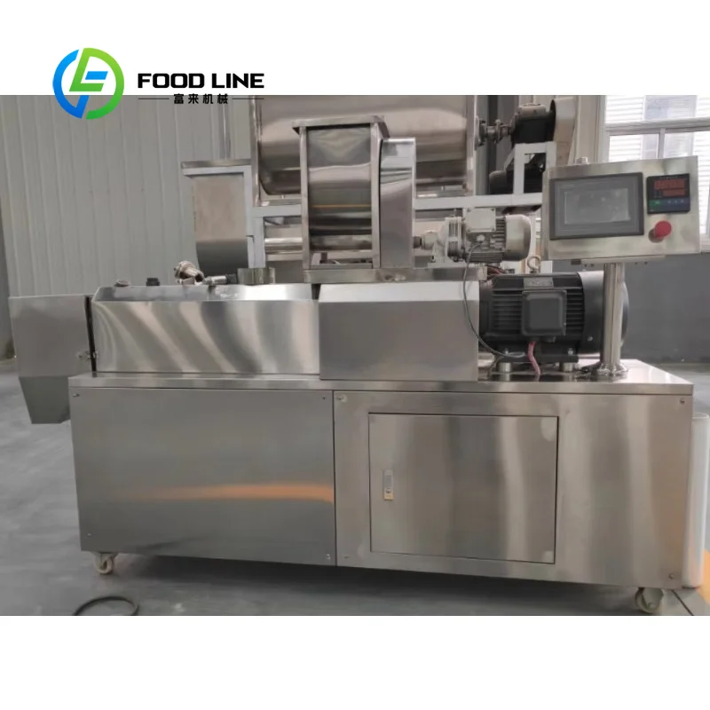 Customize Touch Screen Twin Screw Extrusion Equipment, Multi-function Puff Snack Extruder for Food Formula Research