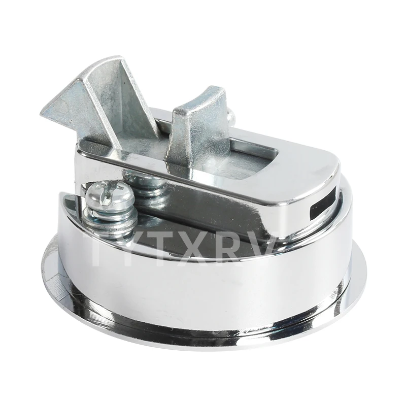 HEYRV High Quality RV Caravan 60mm Zinc Alloy 10pcs/Box Circular Built-in Handle Lock Cylinder