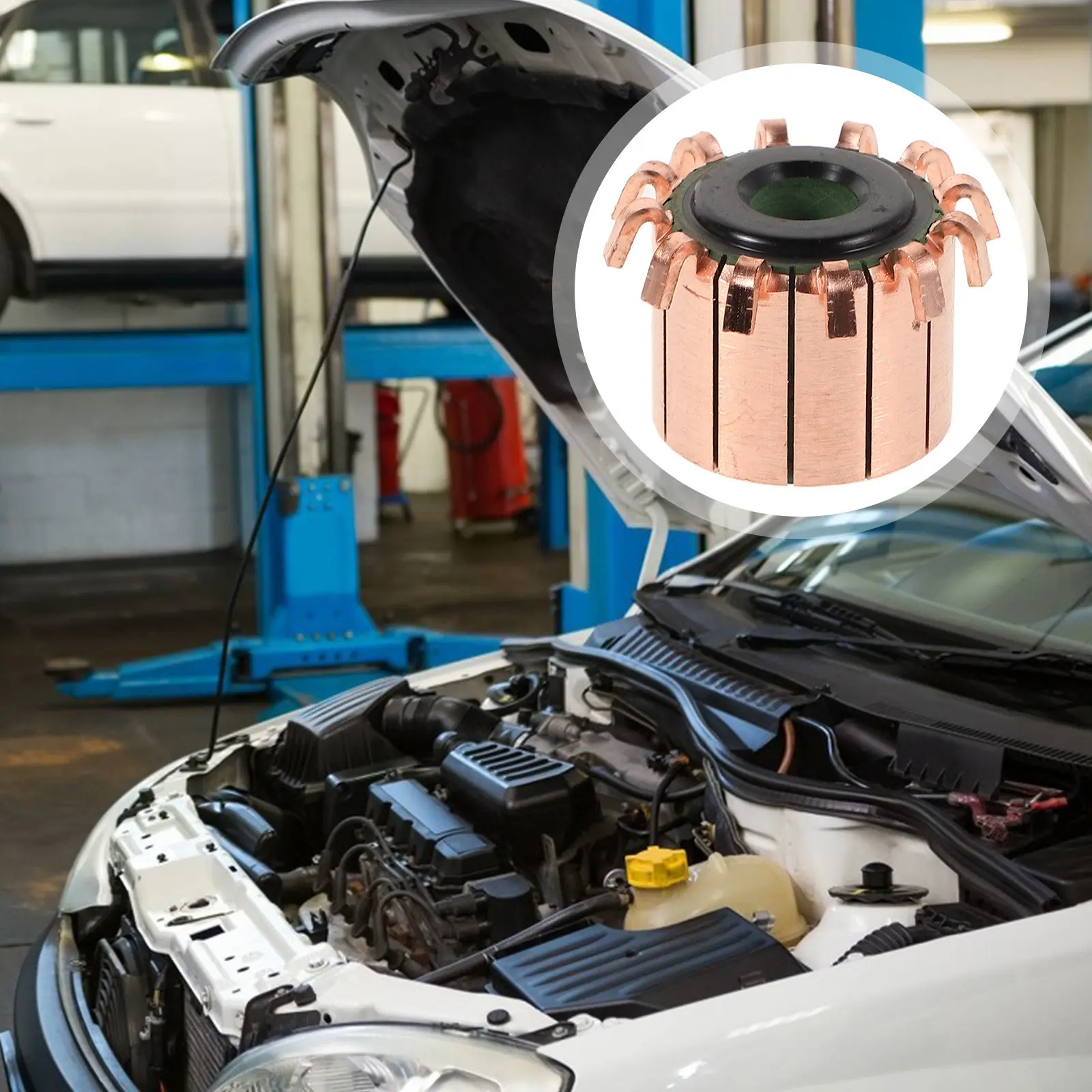 Vehicle Electric Motor Commutator Replacement Car Dc Motor Commutator Spare Part for Water Pump and Wire Feeder Automotive