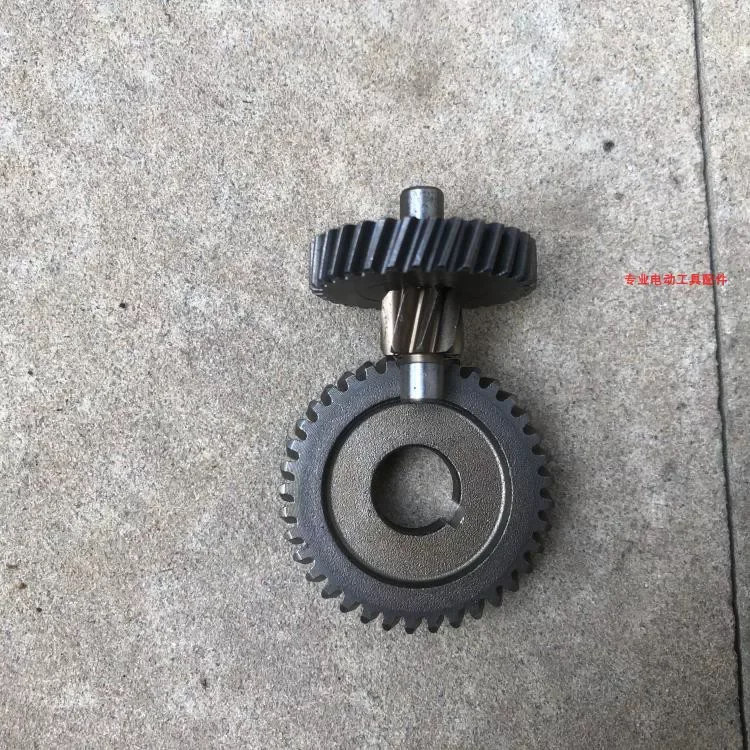1 set 37/31 teeths Two Stage Reduction Pagoda Gear 13A High Power Electric Drill Replacement Gear Spare Parts