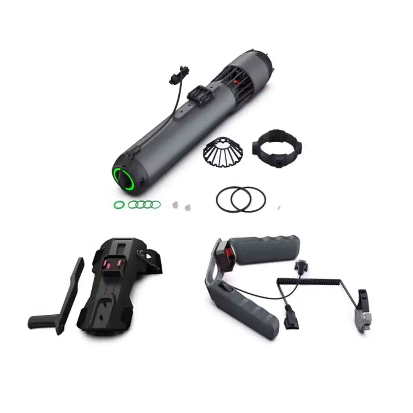 

Electric Submersible Thrusters Brushless Motor Underwater Swimming with Handheld Snorkeling Equipment