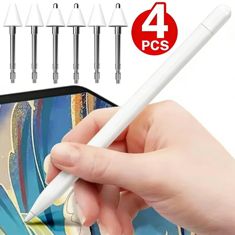 4/1Pcs Stylus Pen Nib for Xiaomi Redmi Stylus Spare Pen Nibs Replaceable High Sensitivity Writing Tablet Pencil Tip for Mi Redmi