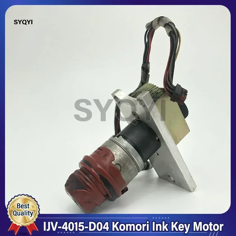 

95% Оригинальный новый высококачественный мотор для красочного аппарата IJV-4015-004, запчасти для офсетных печатных машин, красочный ключ для Komori