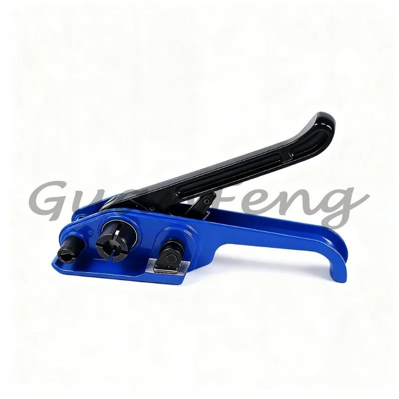 Manual Tensioner and Sealer Strapping Kit 16 To 19mm for PET and PP Plastic Steel Belts