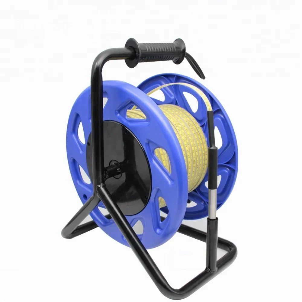 مقياس مستوى مياه الآبار العميقة لقياس 100 متر 300 متر 500 متر أداة كشف رطوبة التربة #2