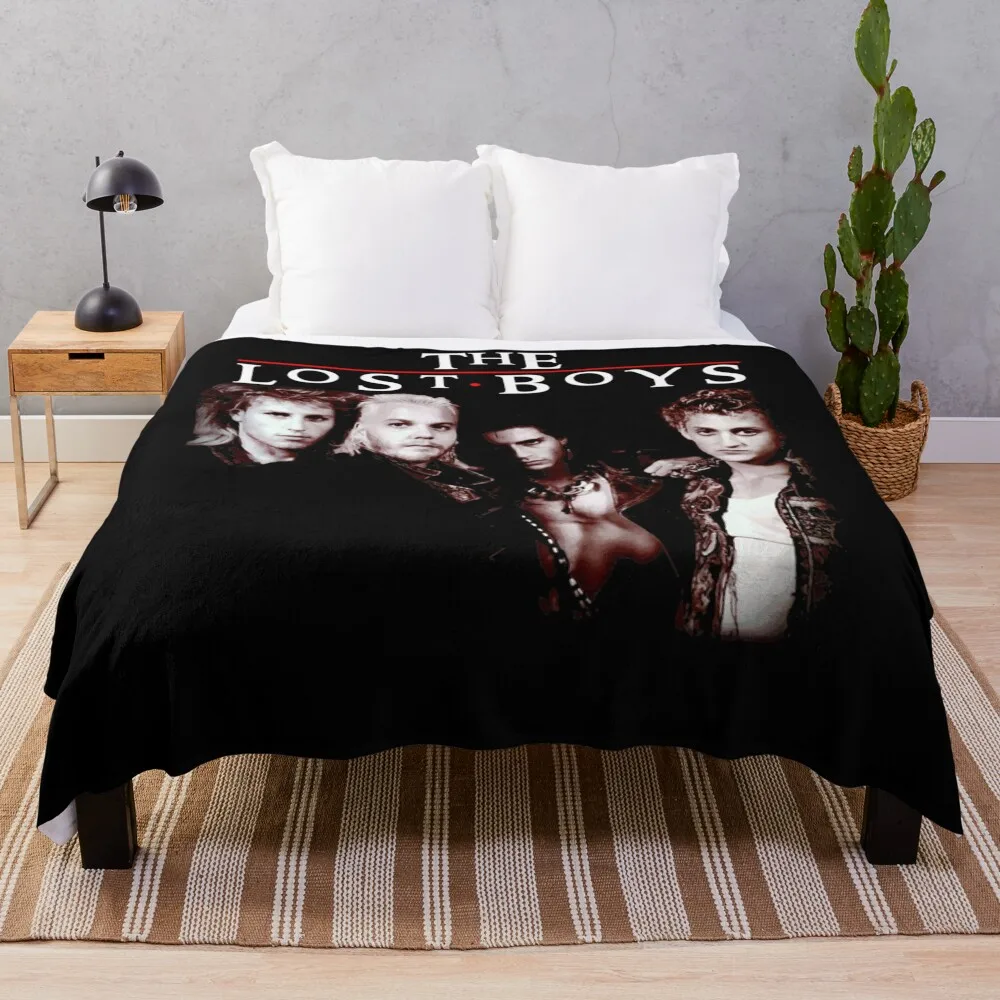 

Lost Boys Throw Blanket Oversized Throw Blanket