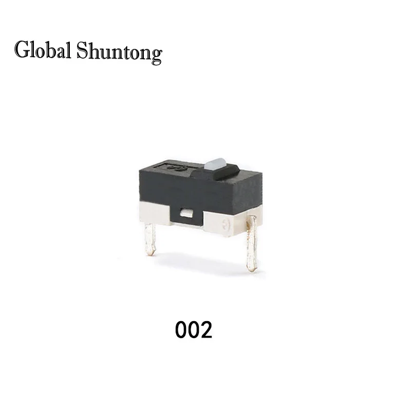 30Pcs Micro Switch 3PIN PCB Terminals 002 003-3.5 012-13.5-2 024-A mouse micro switch 1A 125V Push Button  Microswitches