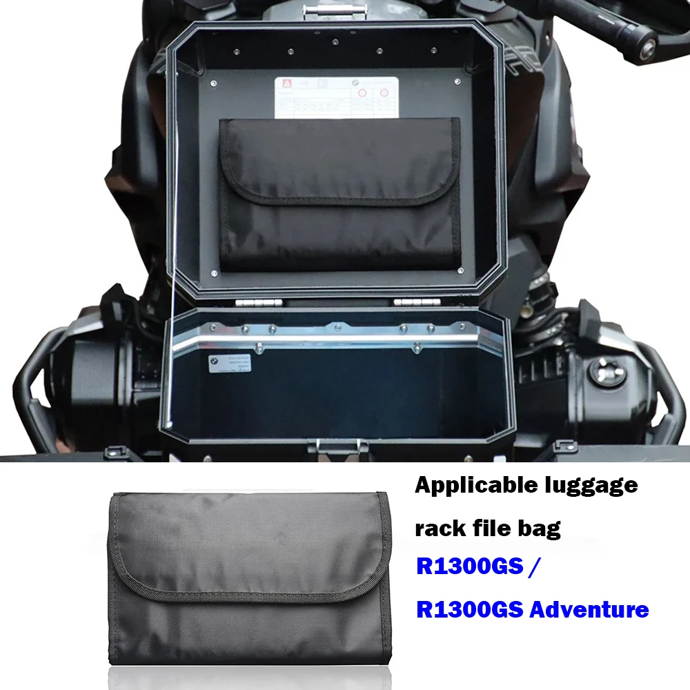 

Для BMW R1300GS A R1300GS Adventure Pannier Карман для документов Верхний чехол Держатель для документов Чемодан Внутренний карман Верхний чехол Сумка