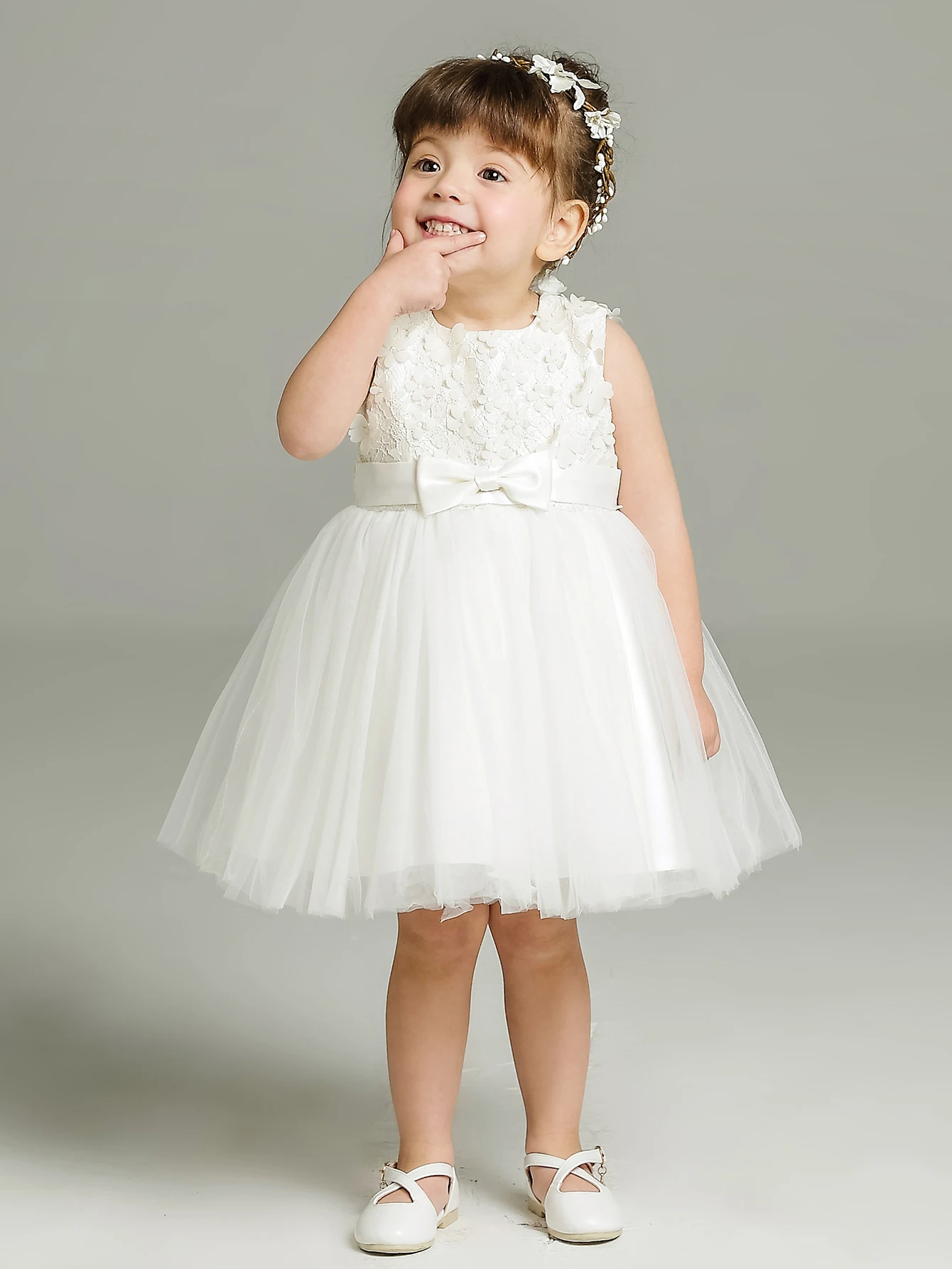 

Baby Baptismal Dress Specially Designed For Baby Girl Baptismal Dress Birthday Princess Dress Wholesale White Wedding