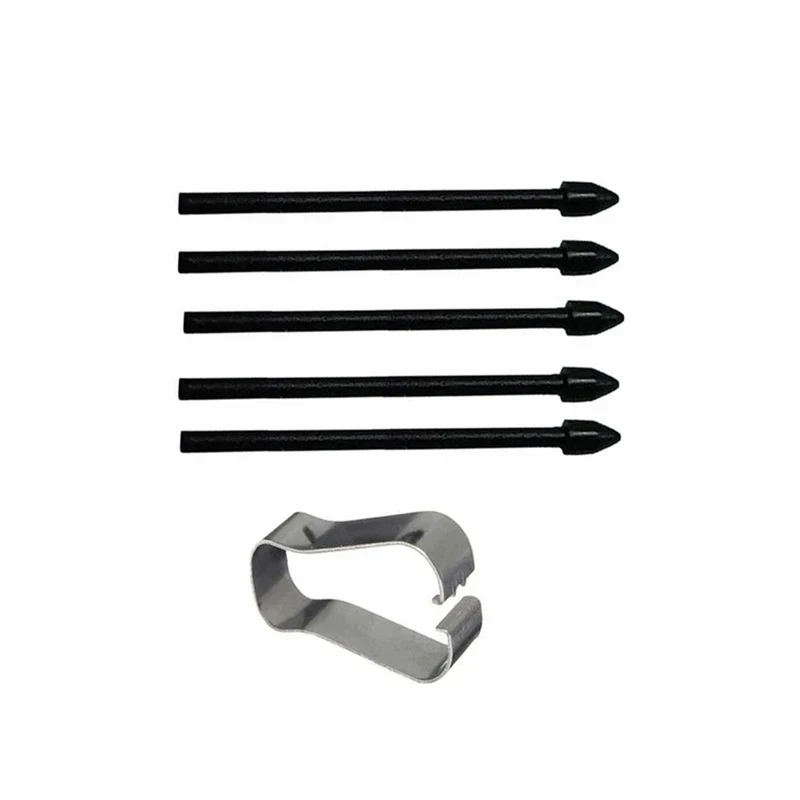 1/2/3set Pen Tip For Galaxy Tab S6 Lite S6 S7 S8 Stylus Pen Replacement Tip Nib For Samsung Tab S7 FE S8+ S8 Ultra Spare Nibs