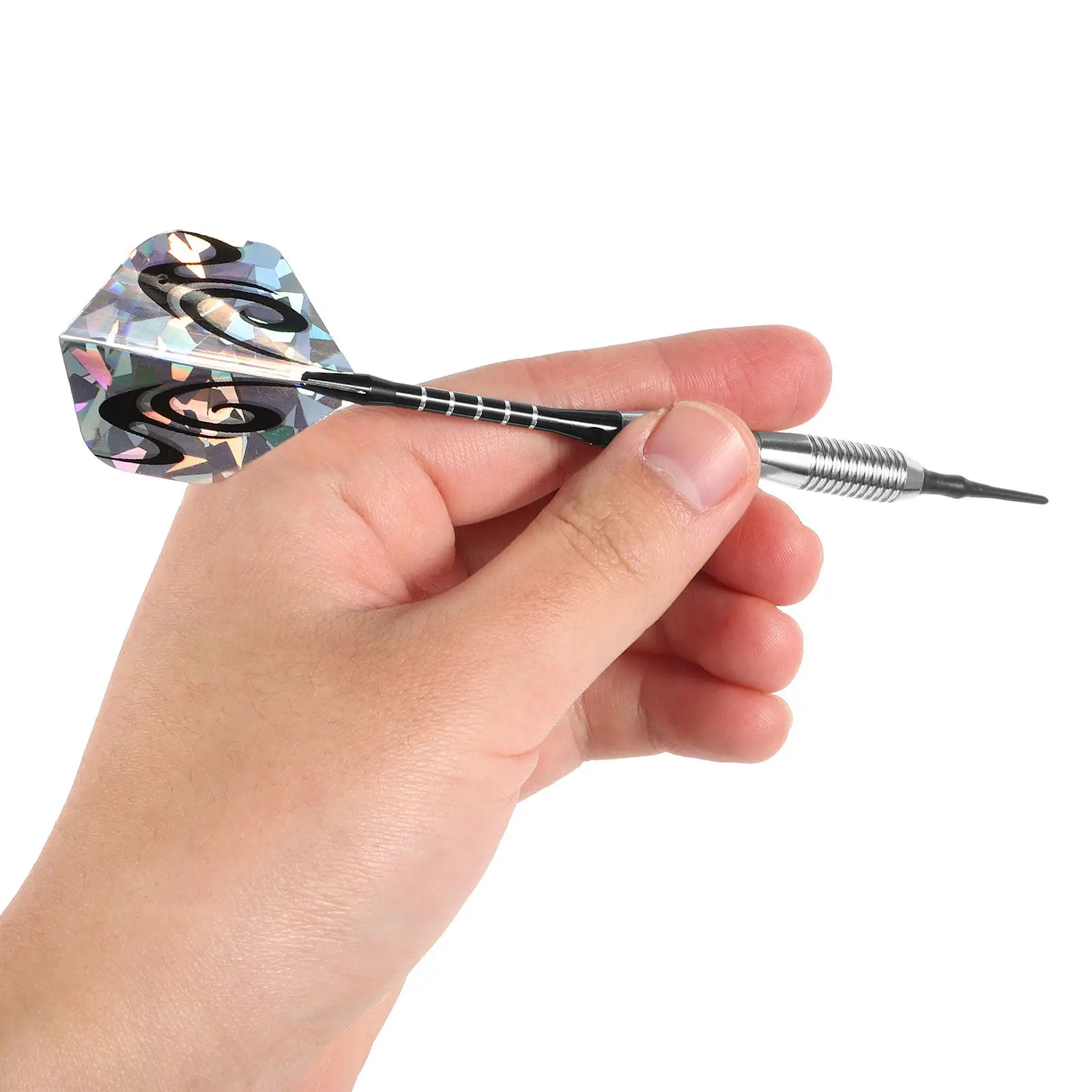 

Набор для игры в дартс с мягкими наконечниками из безопасного материала, универсальный, для использования в помещении и на улице, для развлечений и тренировок.