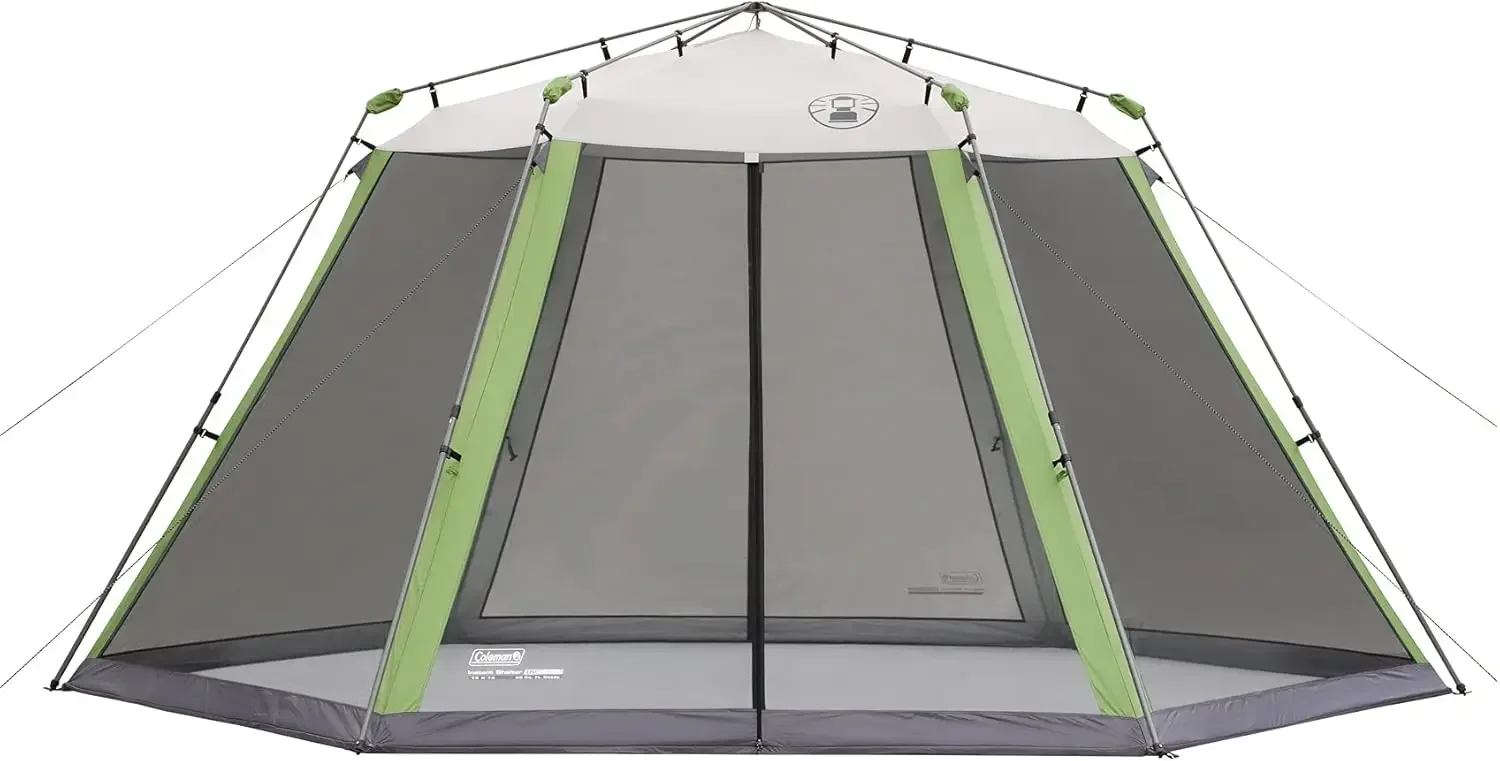 Skylodge Screened Canopy Tent with Instant Setup, 10x10/15x13ft Portable Screen Shelter with 1-Minute Setup for Bug-Free