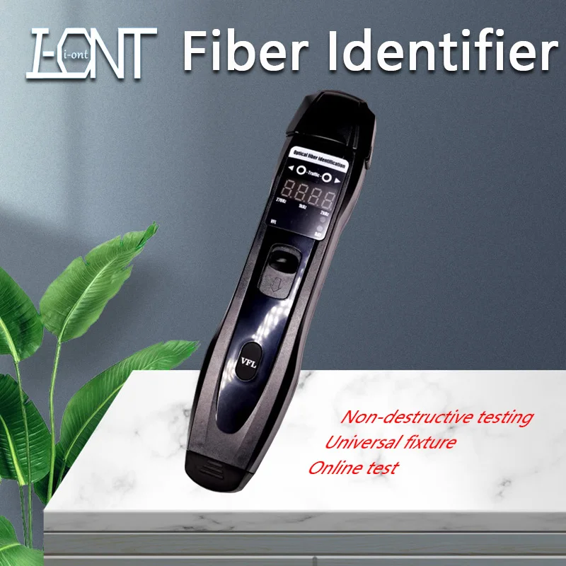 Fiber Optic Identifier Live Fiber Optical Identifier Nk411 with Built In 10Mw Visual Fault Locator