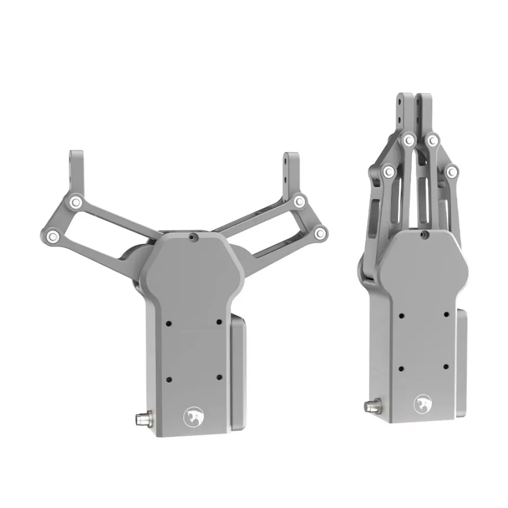 Electric gripper mechanical arm gripper Z-EFG-130 for lifting and unloading food conveying materials