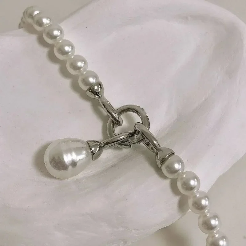 Bilandi Fashion Jewelry Popular Temperament Simulated Pearl Body Chain For Girl Women Gifts Pretty Accessories Hot Sale
