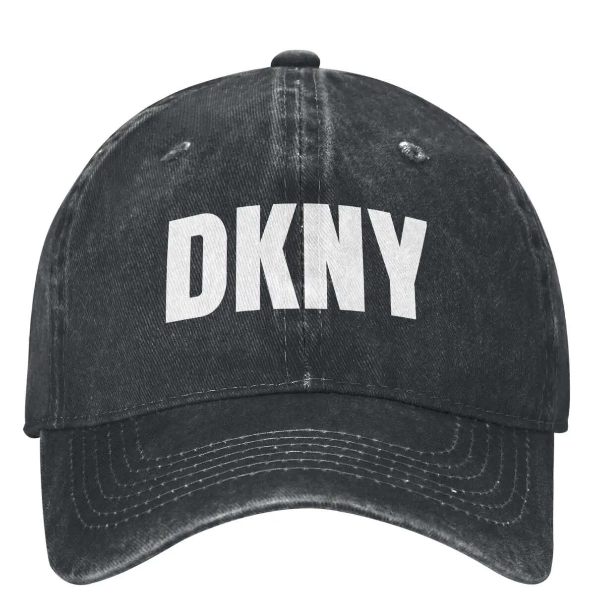 Fashion DKNYs Merchandise Unisex Style Baseball Cap Distressed Denim Washed Hats Cap Vintage Outdoor Workouts Headwear