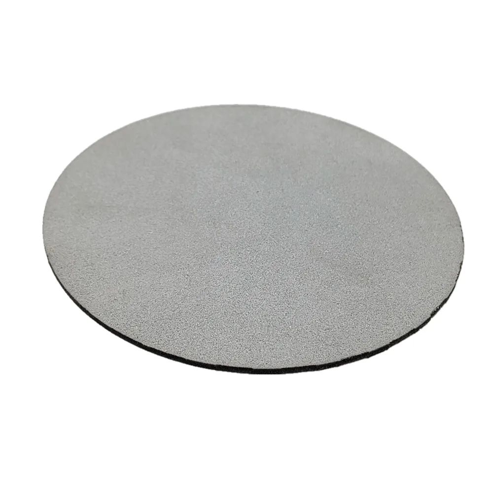 316L สแตนเลสกรองผง Sintered แผ่น 2-160 ไมครอน Aeration หัวสแตนเลสสตีลป้องกันการระเบิด Disc