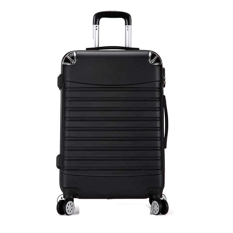 (24) Customized Three-piece Set of Travel Luggage with Swivel Wheels