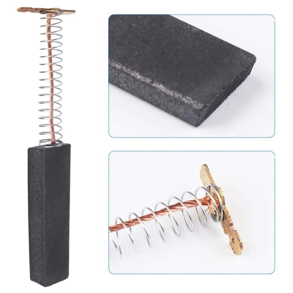 A74X 4 шт. угольные щетки для стиральной машины 154740   Угольные щетки Моторные угольные щетки для стиральной машины Bosch Siemens