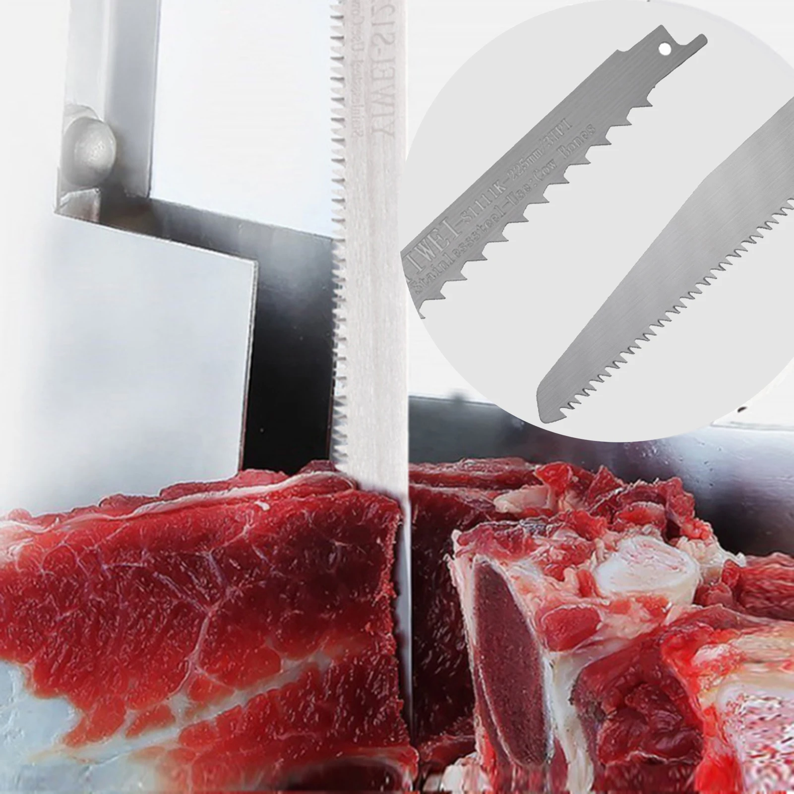Paslanmaz Çelik Tilki Kuyruğu  - Frozen Meat Slicer Manual incelemesi ve fiyatı
