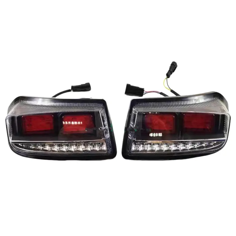 

A617 Rear Tail Light, Brake Light Turn Signal, Suitable for Lvtong Golf Car