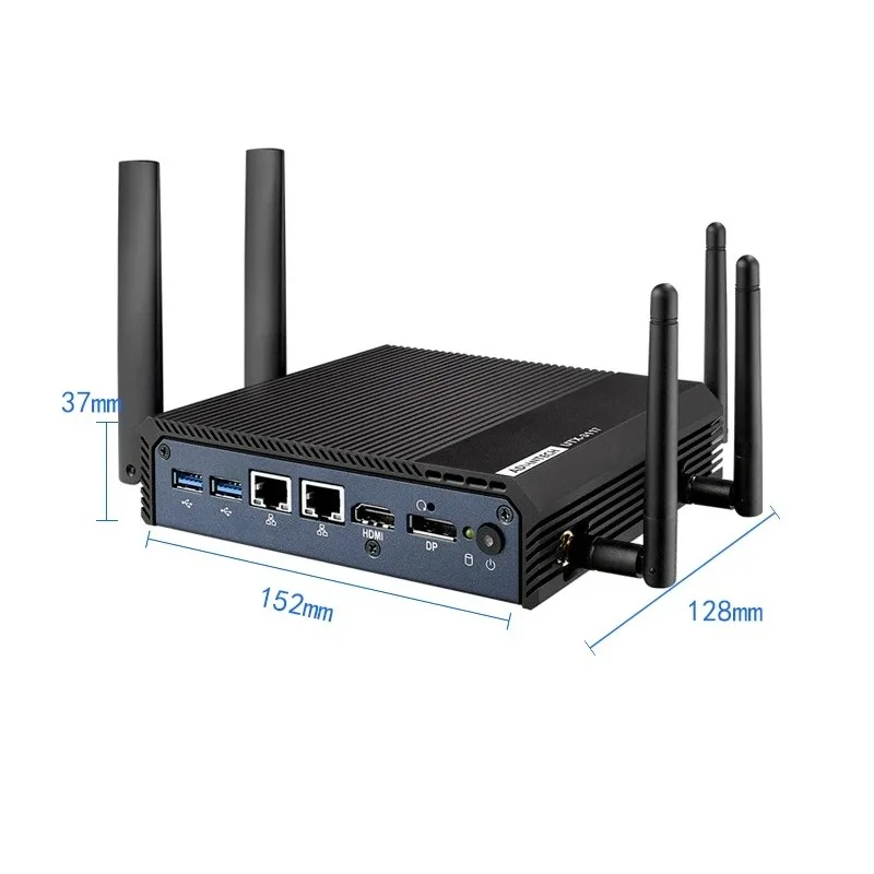 One suitable for  Industrial computer IoT gateway UTX-3117 remote 4G module WiFi enterprise gateway intelligent routing