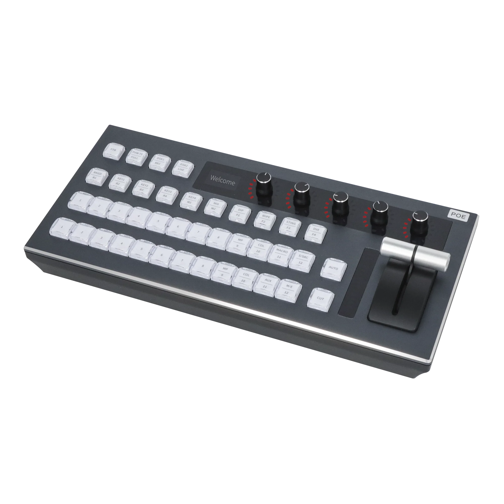 Switcher Mixer Video 4k Video Mixer Switcher Live Streaming Audio Video Conferencing For Live Event