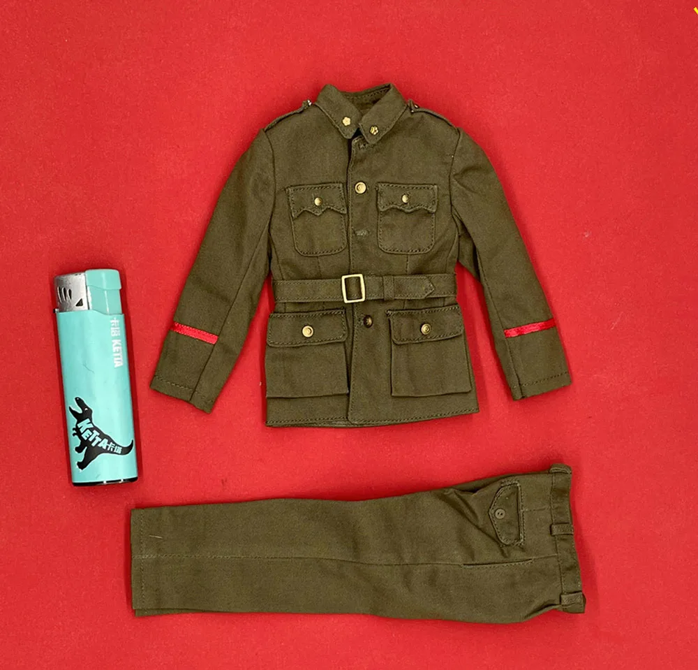 

1/6 SoldierStory SS113 Asia Sun Honglei Undercover Agent Shanghai 1942 General Soldier Uniform Dress Suit For Fans DIY Collect