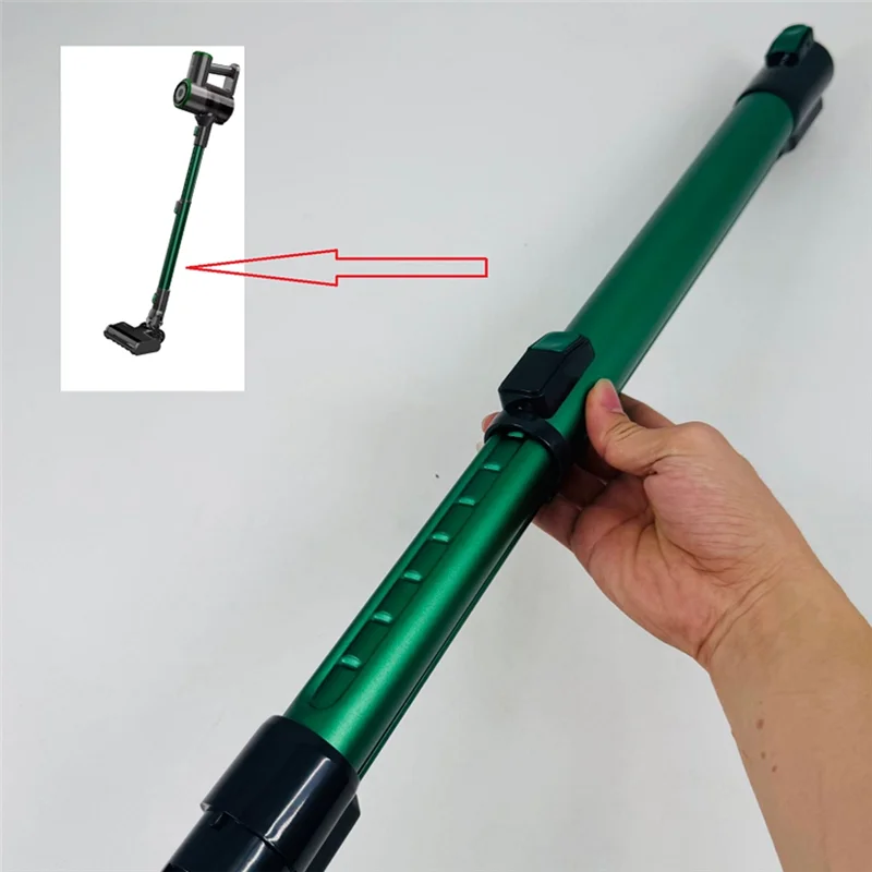 A94E-For Lydsto V9 Replacement Conductive Metal Rod- Shrink Design Vacuum Tube For Handheld Cordless Vacuum Cleaner