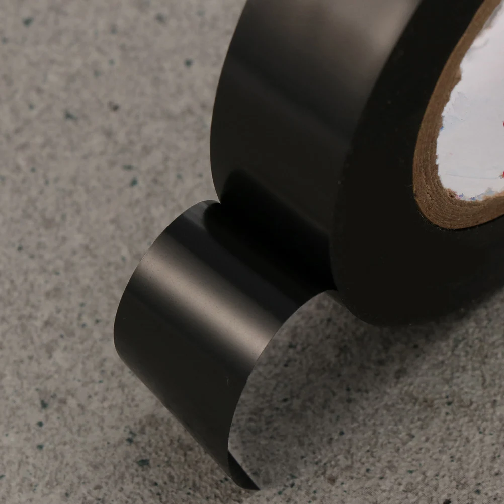 

20M Electrical Insulation Tape Flame Retardant Vinyl Adhesive Black Moisture Resistant High Voltage Cable Repair Home Industrial