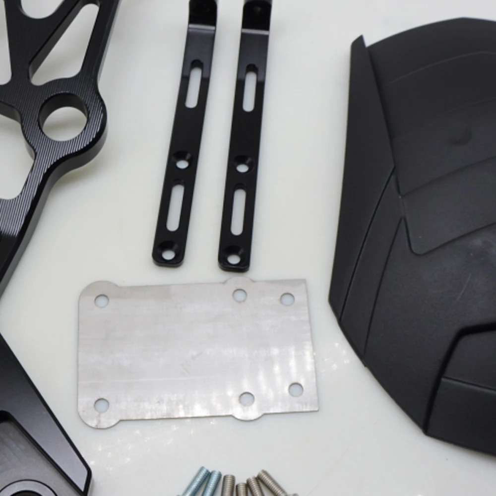 

For Suzuki GSF650S GSF650 GSF1250S Bandit 650/S 1250 ABS GSX1250F Motorcycle Kickstand Foot Side Stand Extension Support Plate