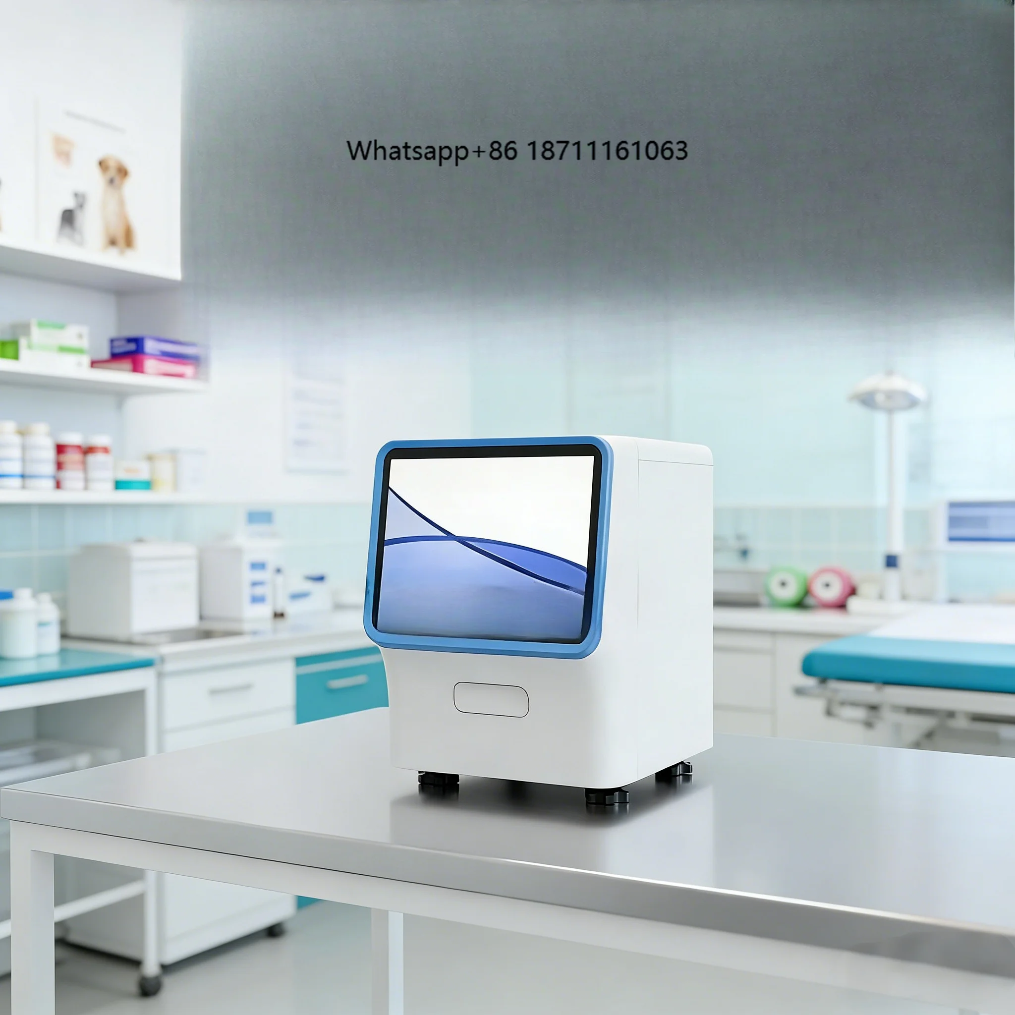 EURVET ex-factory price integrated AI animal laboratory testing solution veterinary equipment analyzer veterinary CBC