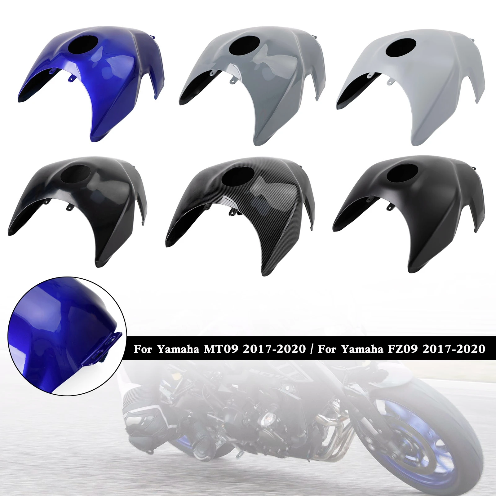 

Artudatech Gas Tank Cover Trim Fairing Cowl For Yamaha MT-09 MT09 FZ09 2017-2020